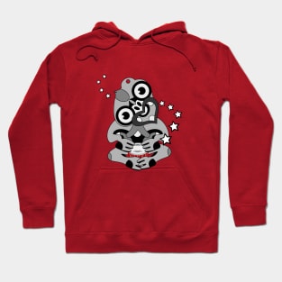 Hei Tiki New Zealand Drum Hoodie